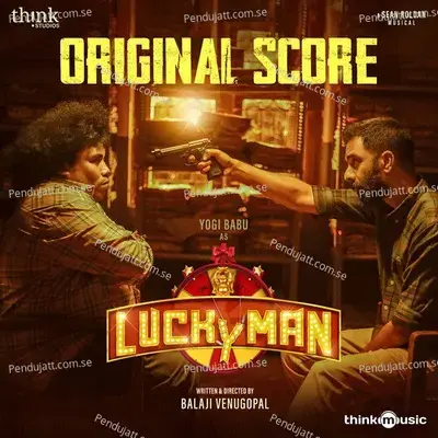 Lucky Man  Original Score  - Sean Roldan cover album