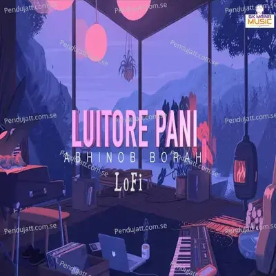 Luitore Pani - Abhinob Borah album cover 