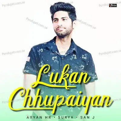 Lukan Chhupaiyan - Aryan Hr album cover 