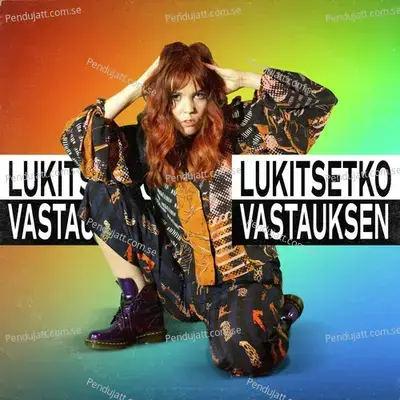 Lukitsetko Vastauksen - Aurora album cover 