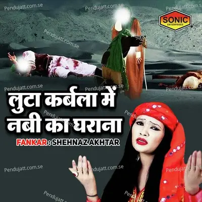 Luta Karbala Main Nabi Ka Gharana - Sehnaaz Akhtar album cover 