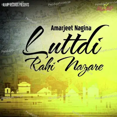 Sau Lain De Mahiya Ve - Amarjeet Nagina album cover 