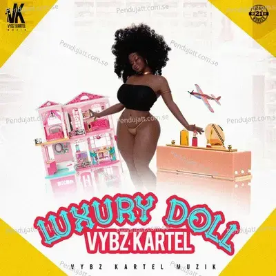 Luxury Doll - Vybz Kartel cover album