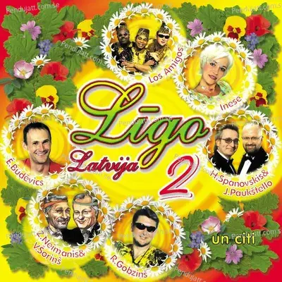 Līgo Latvija 2 - Various Artists cover album