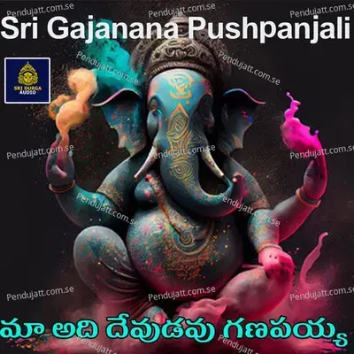 Ma Adi Devudavu Ganapayya - Anil Kumar album cover 