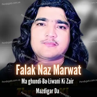 Akhtara Ma Raza Ghamjan Yam - Falak Naz Marwat album cover 