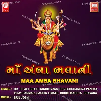 Devi Aradhana - Dr. Dipali Bhatt album cover 