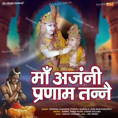 Maa Anjani Parnam Tanne - Krishan Chauhan album cover 