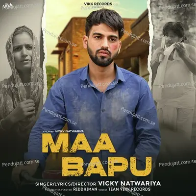 Maa Bapu - Vicky Natwariya album cover 