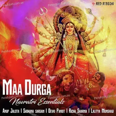 Maa Durga- Navratri Essentials - Lalitya Munshaw cover album