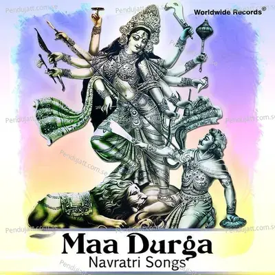 Maa Durga - Navratri Songs - Sonu Nigam cover album