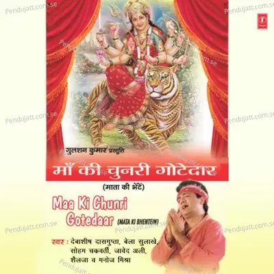 Maa Ki Chunri Gotedaar - Javed Ali cover album