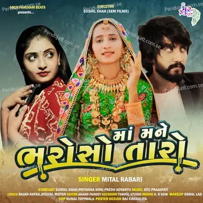 Maa Mane Bharoso Taro - Mital Rabari album cover 