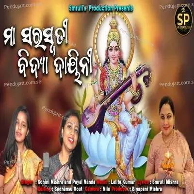 Maa Saraswati Bidya - Sohini Mishra album cover 