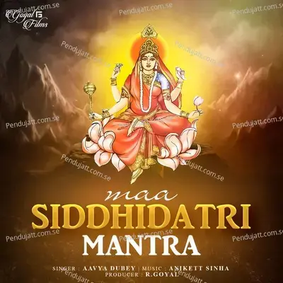 Maa Siddhidatri Mantra - Traditional album cover 