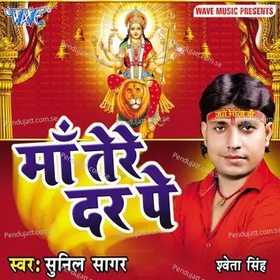 Tere Dar Pe Deewana Aaya Hai - Sunil Sagar album cover 