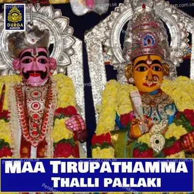 Mallepula Pallaki Mandhara - Akunuri Devayya album cover 