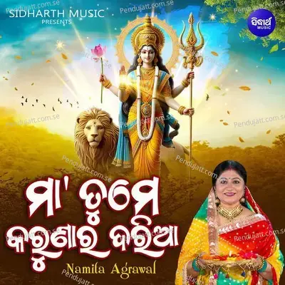 Maa Tume Karunara Daria - Namita Agrawal album cover