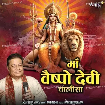 Maa Vaishno Devi Chalisa - Anup Jalota album cover 