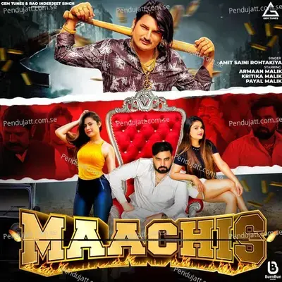 Maachis - Amit Saini Rohtakiya album cover 