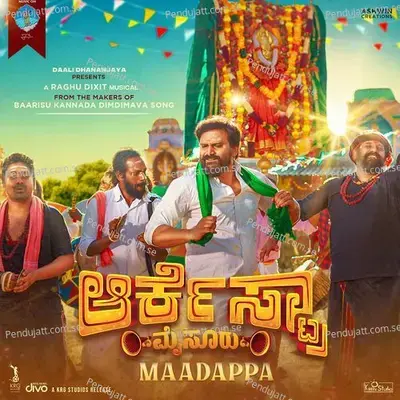 Maadappa - Raghu Dixit album cover 