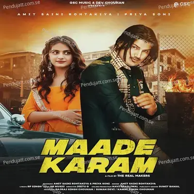 Maade Karam - Amit Saini Rohtakiya album cover 