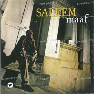 Maaf - Saleem cover album