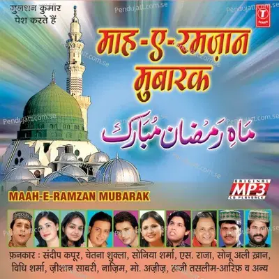 Maahe Ramza Ki - Jishan Sabri album cover 