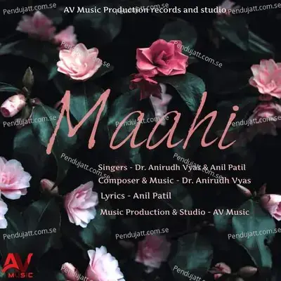 Maahi - Dr. Anirudh Vyas album cover 