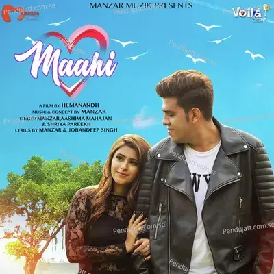 Maahi - Manzar Arora album cover 