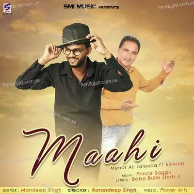 Maahi - Mehar Ali album cover 