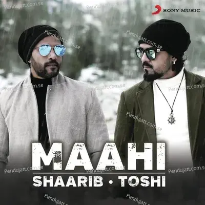 Maahi - Toshi Sabri album cover 