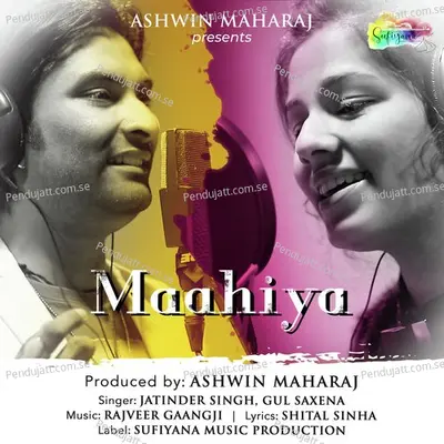 Maahiya - Jatinder Singh album cover 