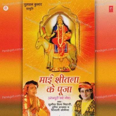 Mayia Lela Tu Nevta Humar - Deepali Saumya album cover 