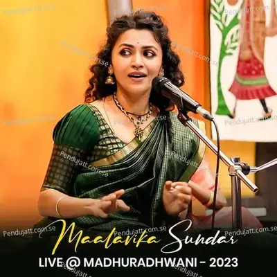 Broche Varevaru Ra - Maalavika Sundar album cover 