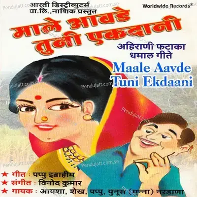 Pori Saang Maale Kavay Me Chalana Maangan - Aisha album cover 