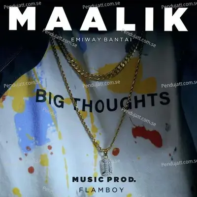 Maalik - Emiway Bantai album cover 