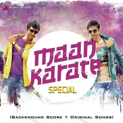 Maan Karate Special - Anirudh Ravichander cover album