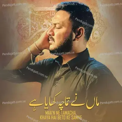 Maan Ne Tamacha Khaya Hai Beto Ke Samne - Mohsin Hashmi album cover 