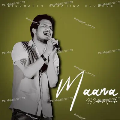 Maana - Siddharth Hazarika album cover 