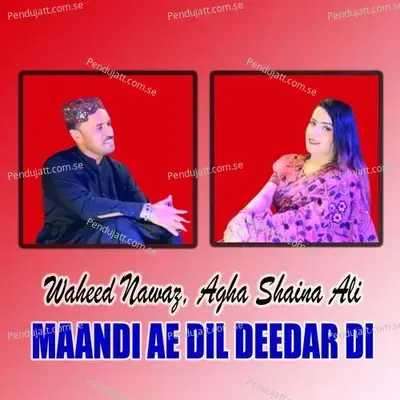 Maandi Ae Dil Deedar Di - Waheed Nawaz album cover 