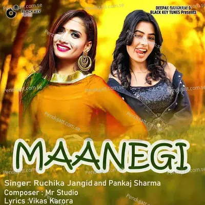 Maanegi - Ruchika Jangid album cover 