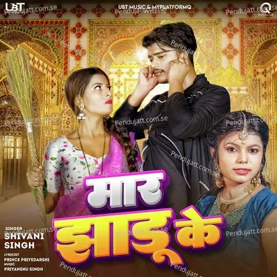 Maar Jhaadu Ke - Shivani Singh album cover 