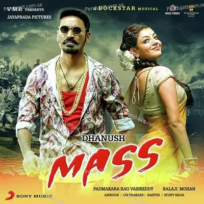 Paer Dhanushu - Anirudh Ravichander album cover 