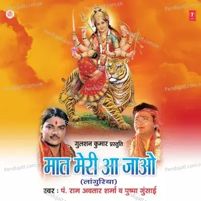 Jwala Ke Mandir Damru Baj Raho - Pandit Ram Avtar Sharma album cover 