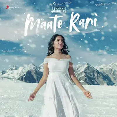 Maate Rani - Sanah Moidutty album cover 