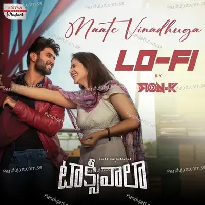 Maate Vinadhuga - Lofi Mix - Sid Sriram album cover 