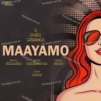 Maayamo - Sharmila album cover 