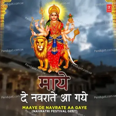 Bhaga Wale Aa Gaye Narate Mahamai De - Neetu Chanchal album cover 