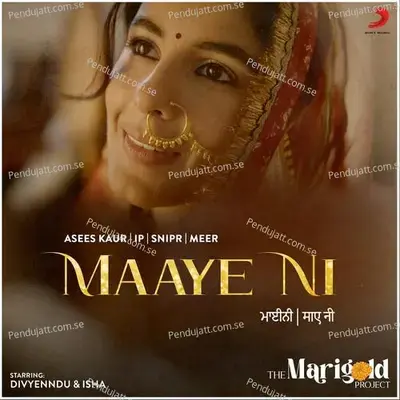 Maaye Ni - Asees Kaur album cover 